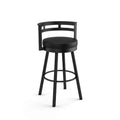 Strick Bolton Klykov 26 Inch Swivel Metal Counter Stool