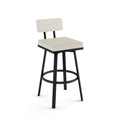 Amisco Staten Counter Swivel Metal Stool 26 Inch