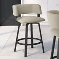 Strick Bolton Morris Swivel Metal Counter Stool