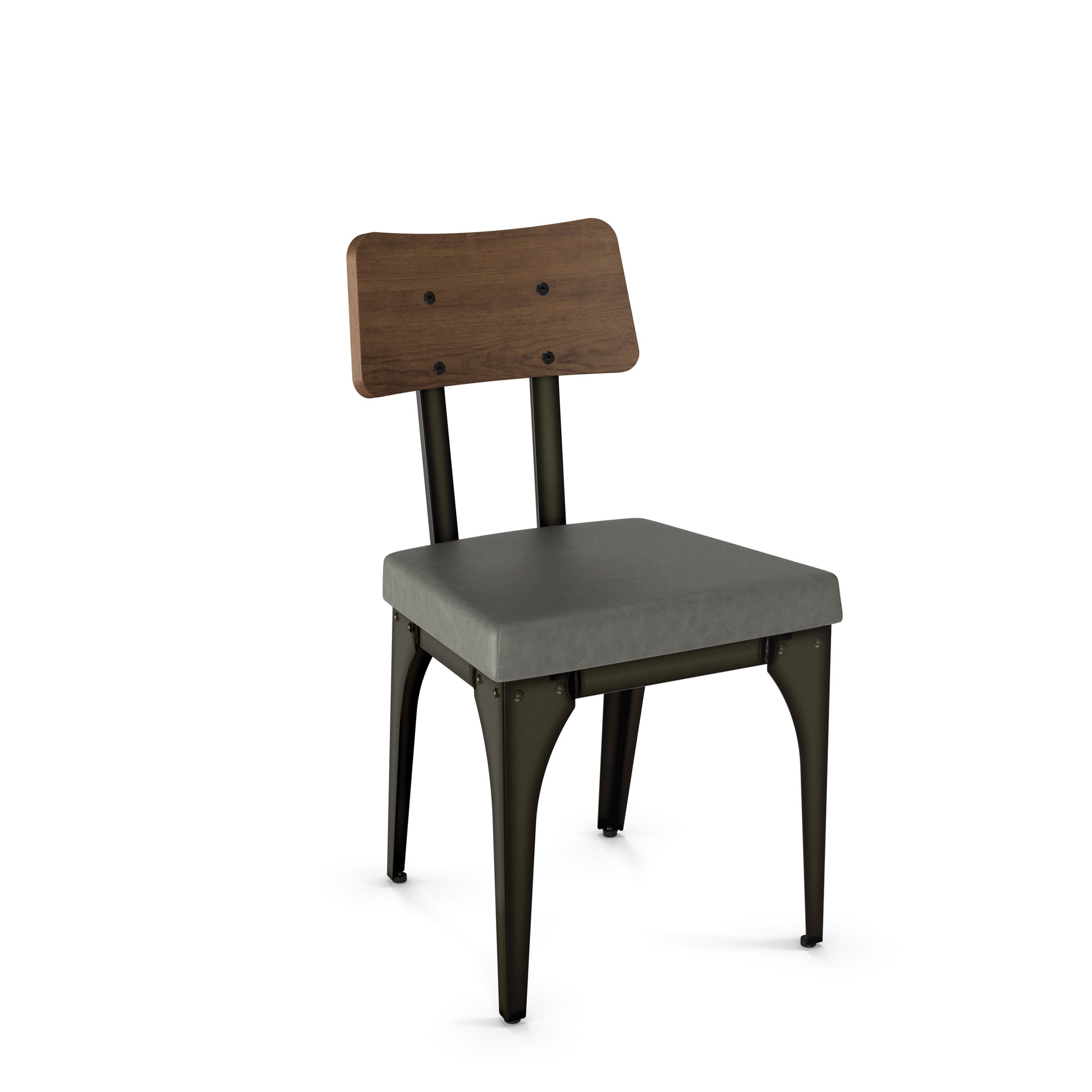 Carbon Loft Kettering Upholstered Chair With Distressed Wood Backrest Set Of 2