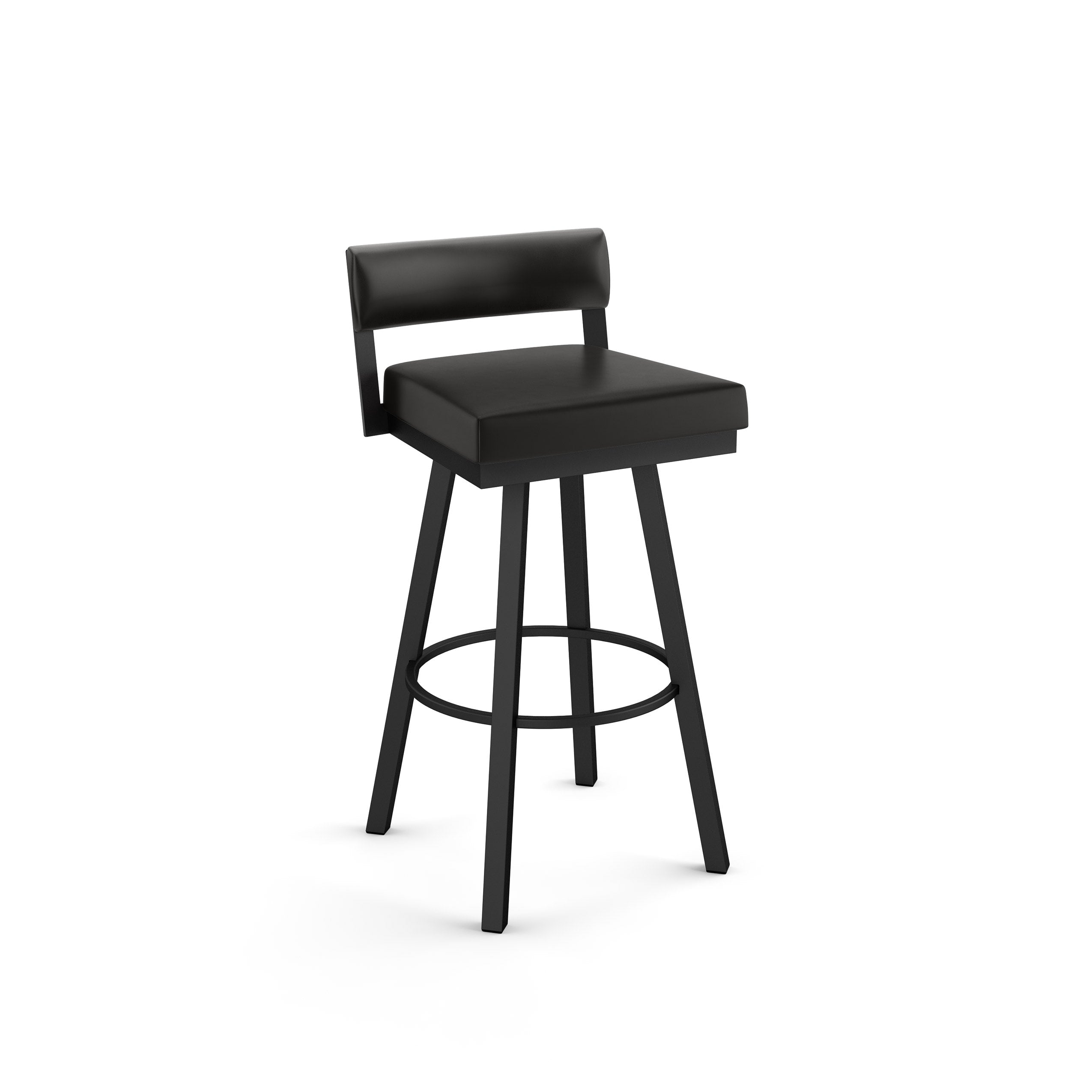 Amisco Travis Swivel Stool