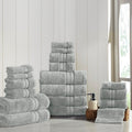 Amrapur Overseas 18 Piece Spunloft Towel Set N A