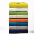 Amrapur Overseas 1800 Series 100 Gsm 4 Piece Solid Microfiber Sheet Set
