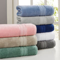 Amrapur Overseas 4 Pack Spunloft Bath Towel 30X54 N A
