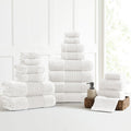 Amrapur Overseas Air Cloud 18 Piece Bath Towel Set