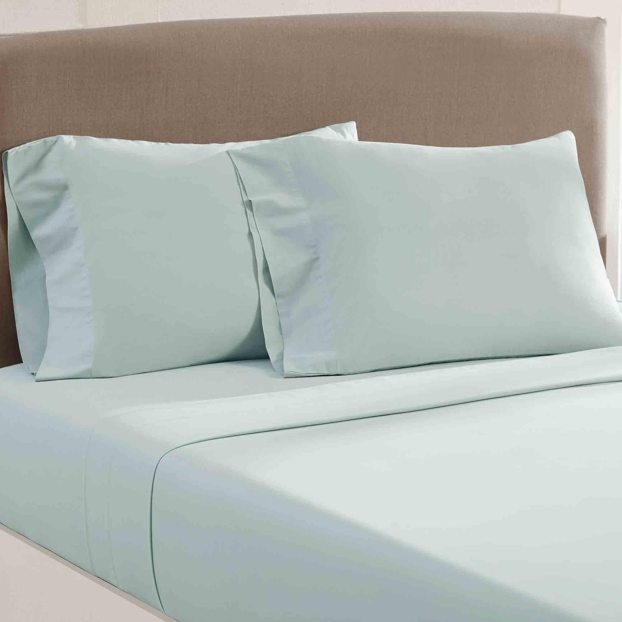 Amrapur Overseas Vintage Washed Cotton 4 Piece Sheet Set