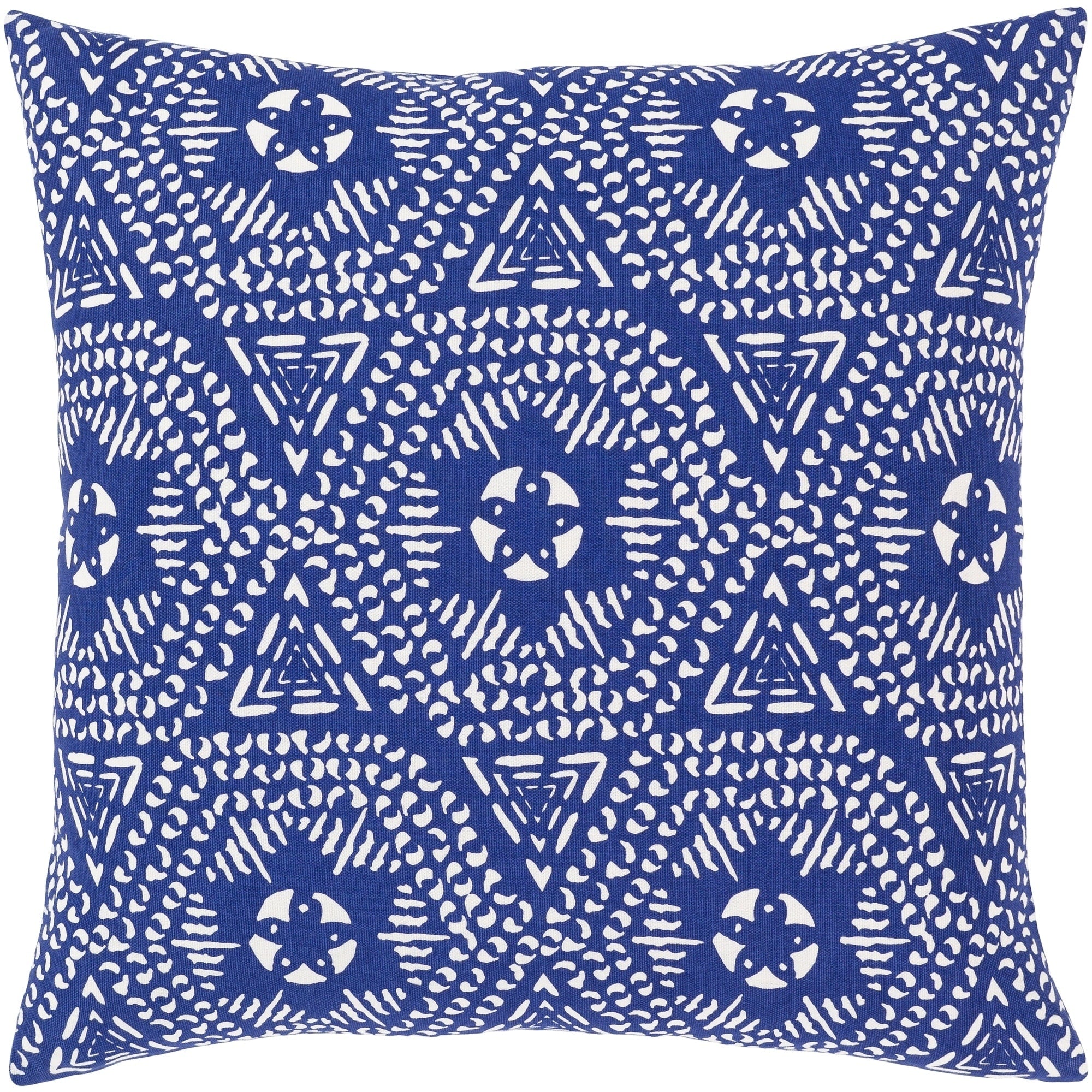 Amrin Bohemian 18 Inch Poly Or Feather Down Filled Throw Pillow