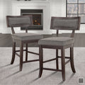 Amsonia Dining Chair Counter Height Set Of 2