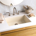 Anacapa 21 Nativestone Concrete Undermount Rectangular Bathroom Sink