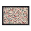 Anaras Cream C 1775 1800 Namay Samay Custom Framed Canvas