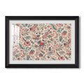 Anaras Cream C 1775 1800 Namay Samay Custom Framed Print