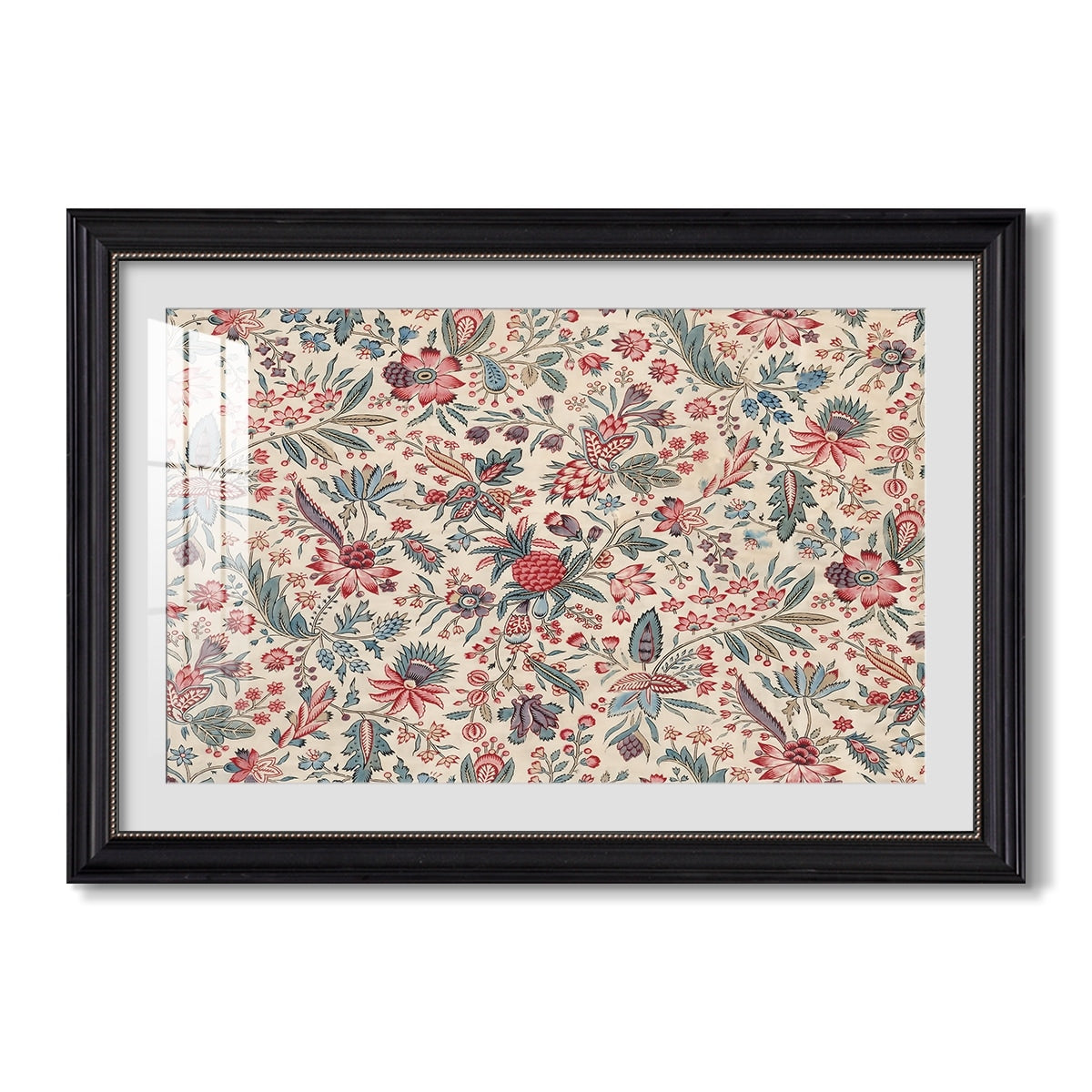 Anaras Cream C 1775 1800 Namay Samay Custom Framed Print