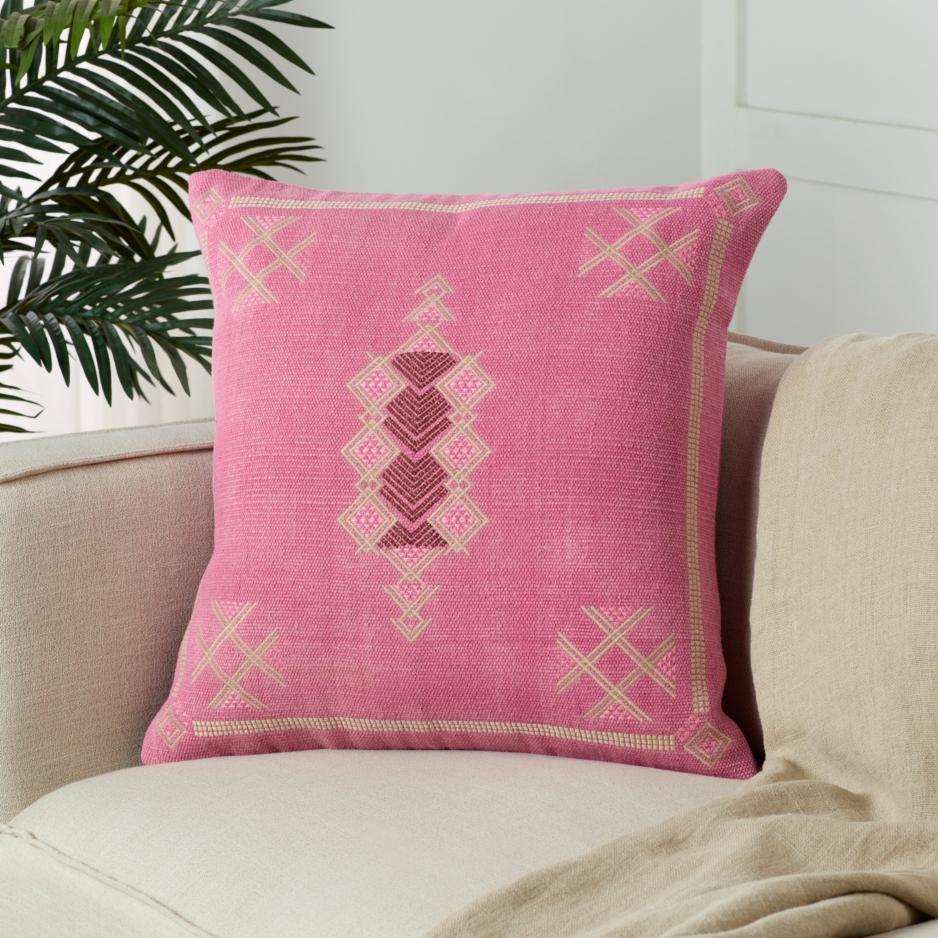 Anaya Tribal Pillow 24 Inch