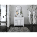 Ancerre Designs Aspen 36 In. Bathroom Vanity Set.