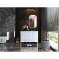 Ancerre Designs Hannah Right Side Vanity Set With Mirror