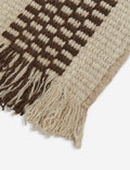 Anders Morrocan-Style Handwoven Wool Rug Swatch