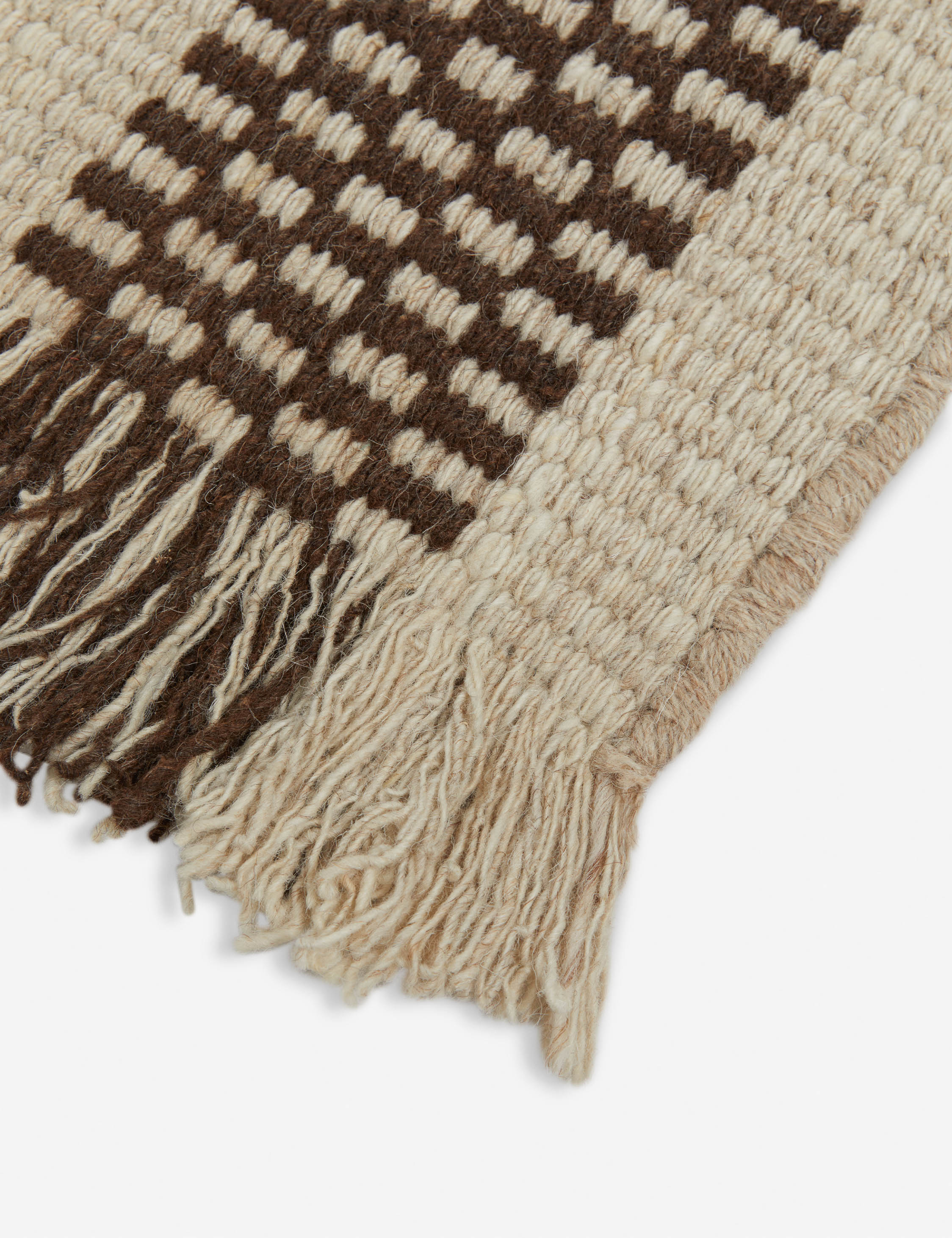 Anders Morrocan-Style Handwoven Wool Rug Swatch