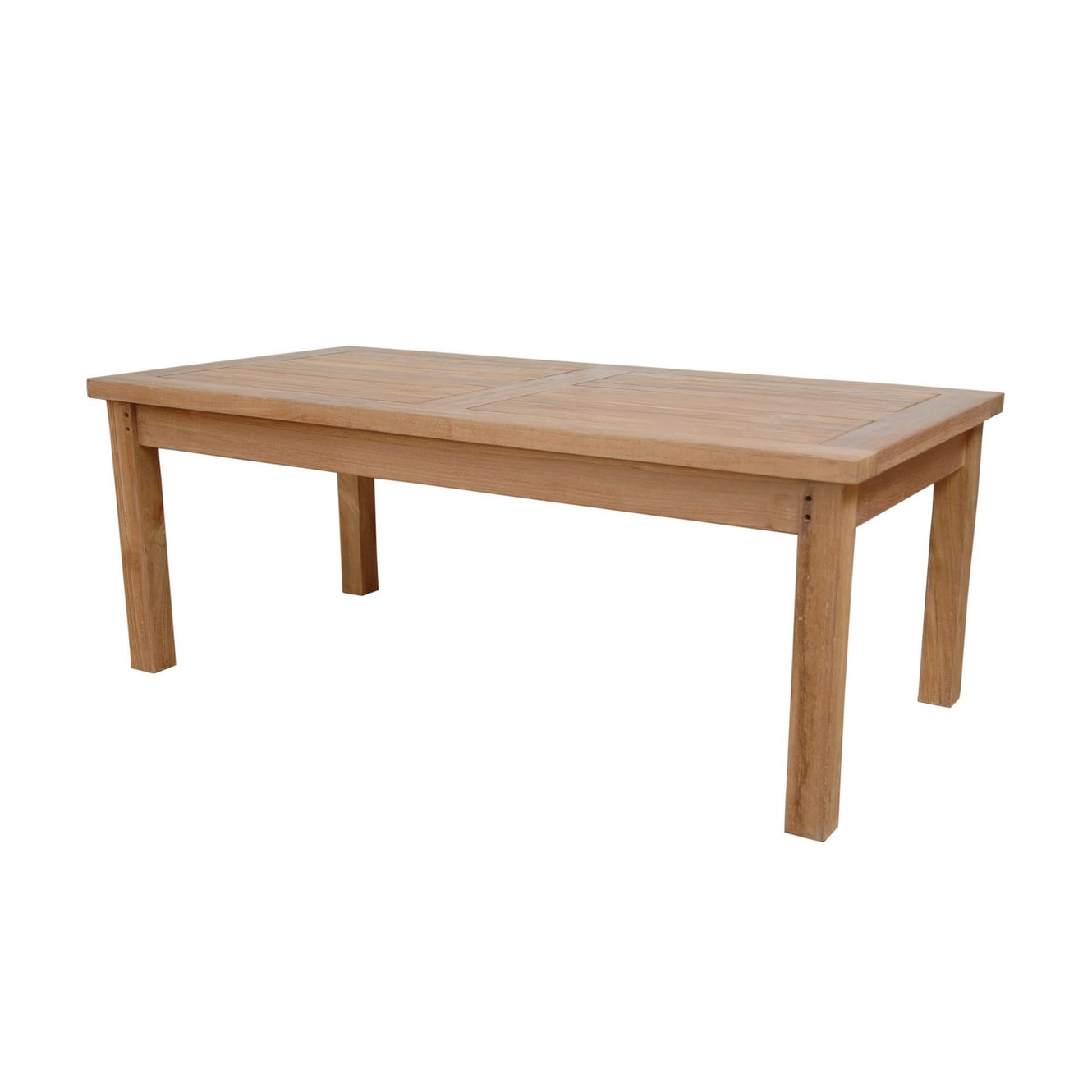 Anderson Teak Home Southbay Indoor Outdoor Rectangular Coffee Table
