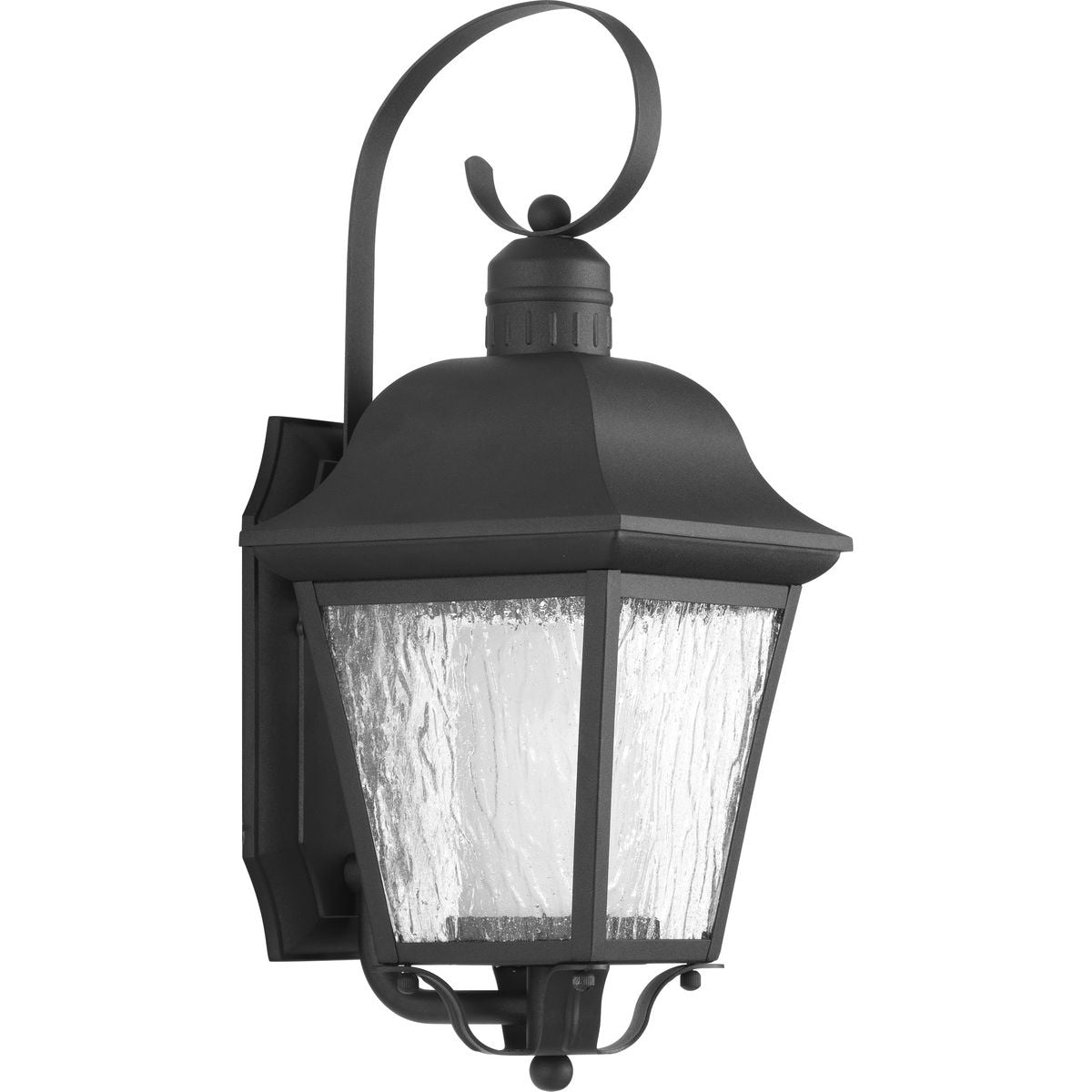 Andover Collection Black One Light Medium Wall Lantern 15.02 X 10.53 X 9.75