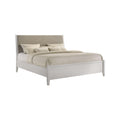 Andover Upholstered Bed White