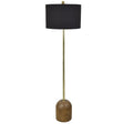Andrea 61.5 H Metal Resin Floor Lamp