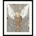 Angel Guardian By Jade Reynolds Wood Framed Wall Art Print