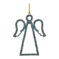 Angel Ornament Set Of 4 5.25 H Iron Acrylic