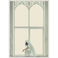 Angel Of Pain Christian Art By Inthemoment Framed Canvas Wall Art Print