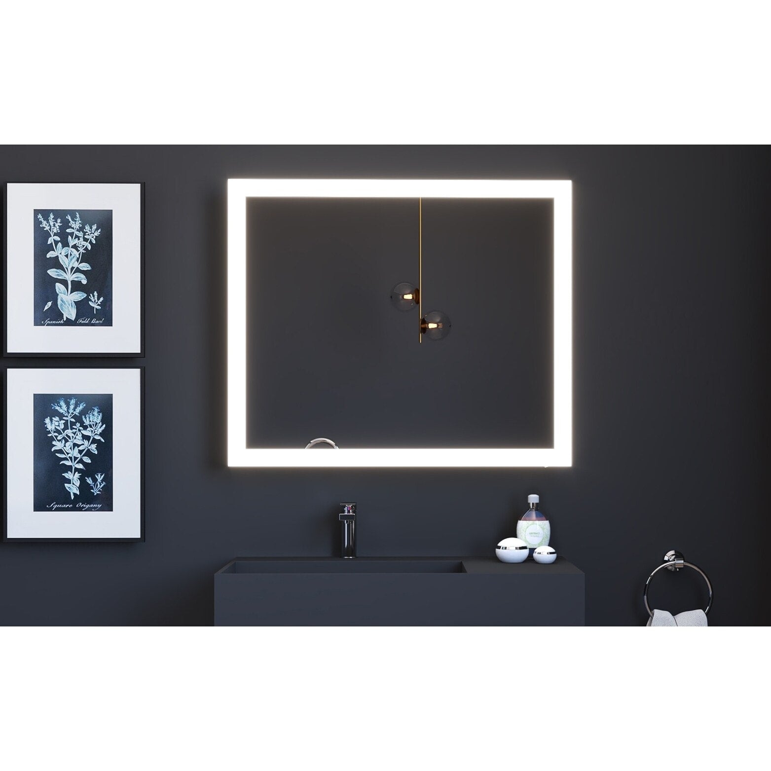 Angelina 30 X 36 Led Mirror 30 X 36