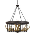 Angelo Metal Antler Chandelier