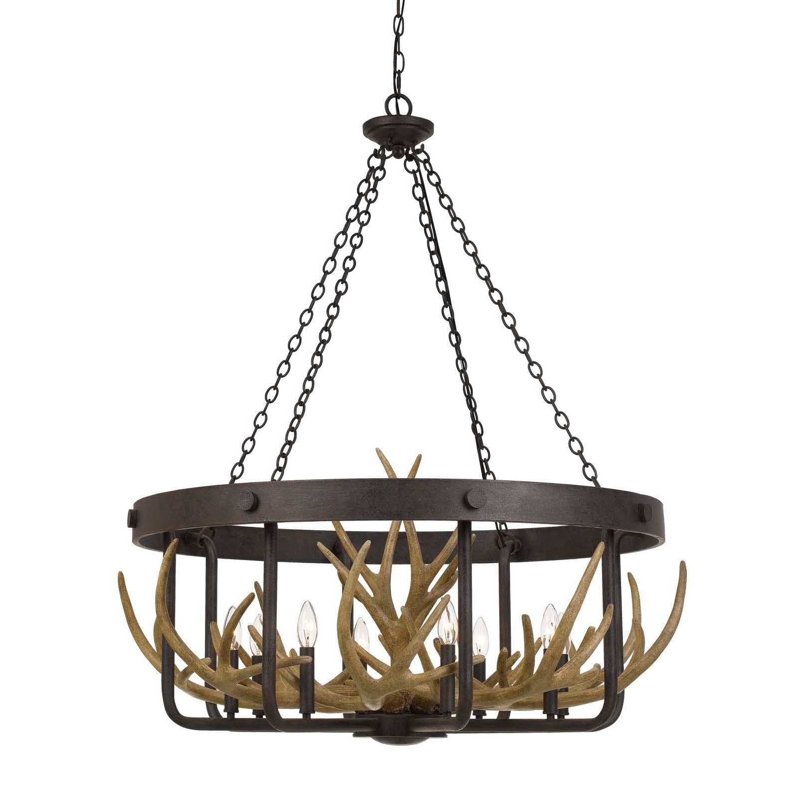 Angelo Metal Antler Chandelier