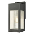 Angus 20 High 1 Light Outdoor Sconce Charcoal 20 Inch Tall