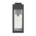 Angus 26.25 High 1 Light Outdoor Sconce Charcoal 26.25 Inch Tall
