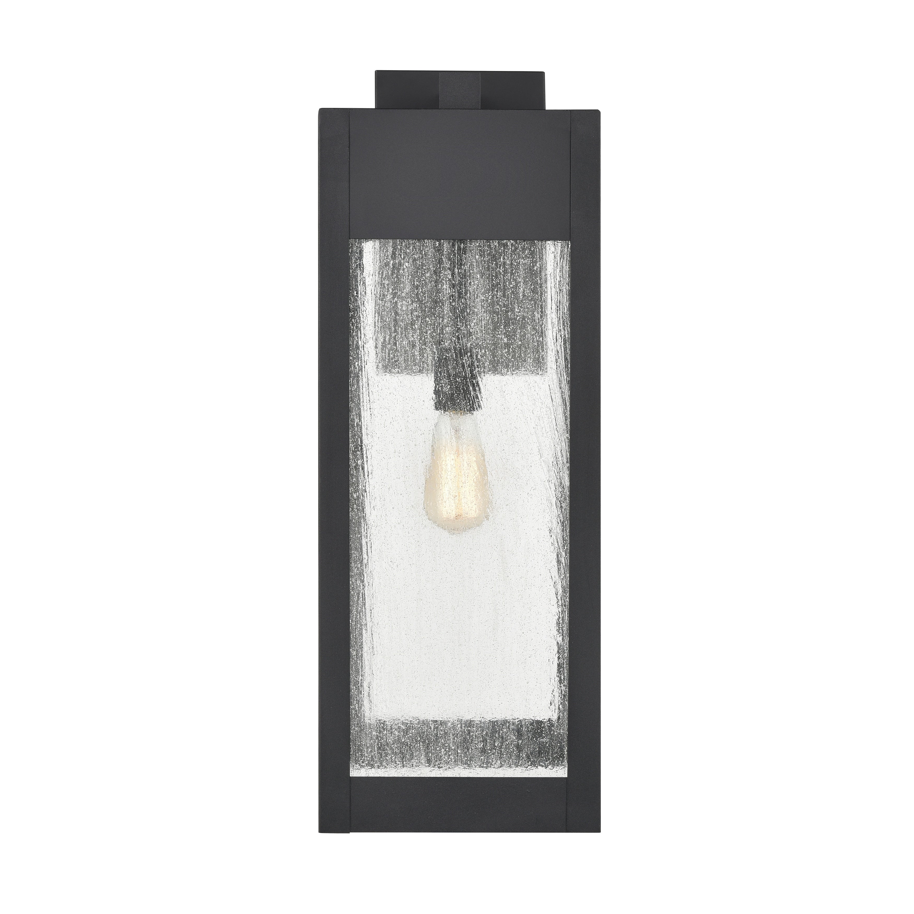 Angus 26.25 High 1 Light Outdoor Sconce Charcoal 26.25 Inch Tall