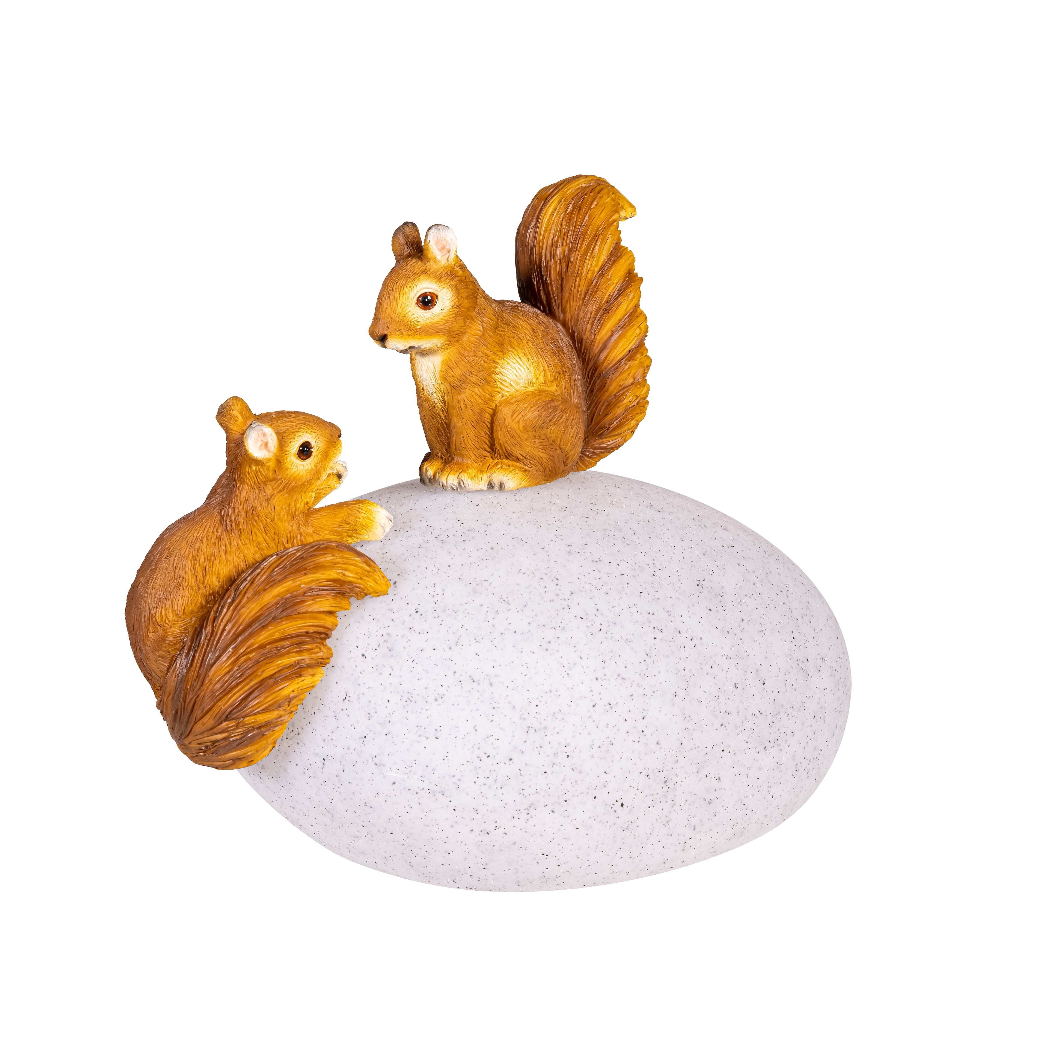 Animal Friends Moonstone Led Statue