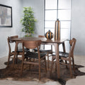 Anise 5 Piece Wood Rectangular Dining Set By Christopher Knight Home