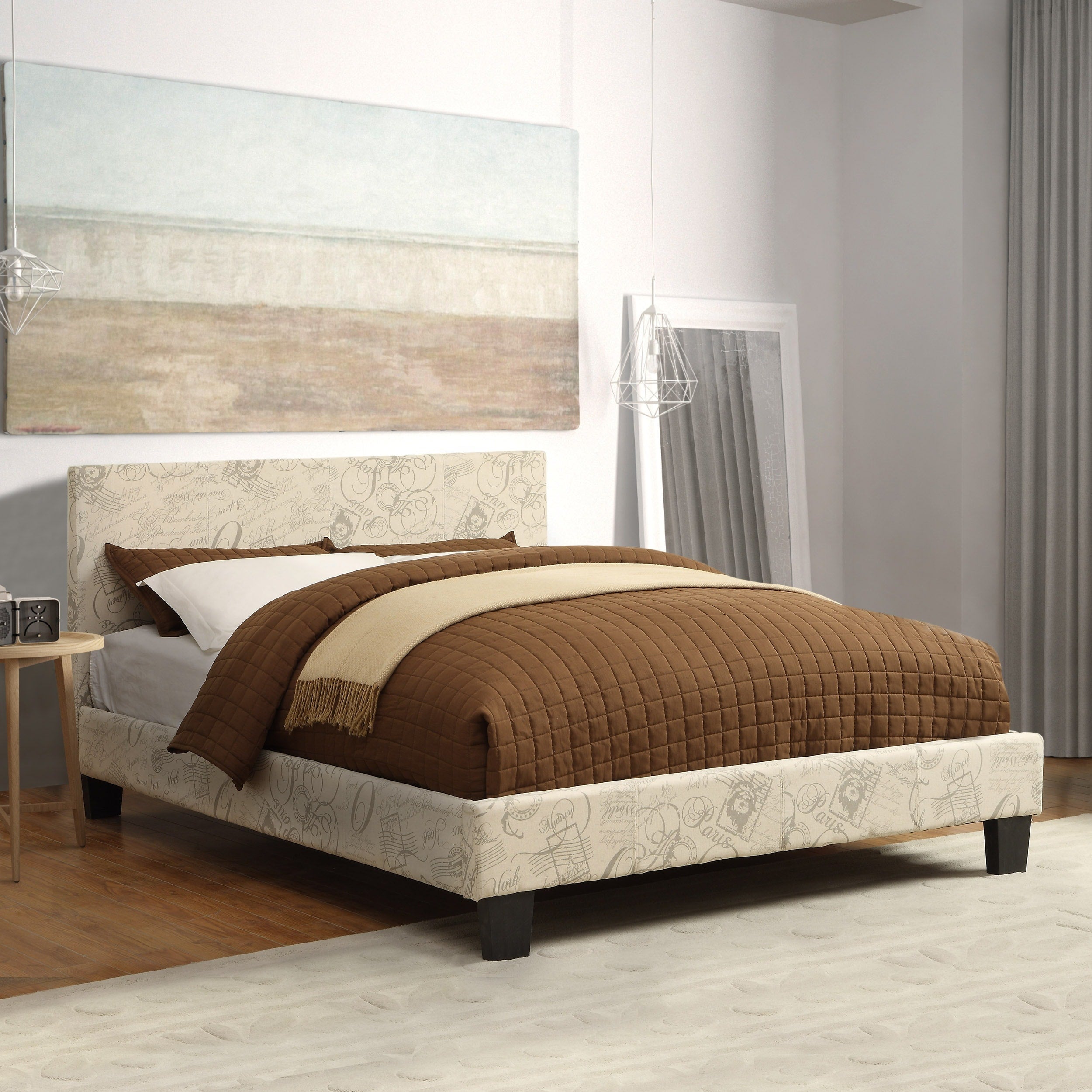 Anita Iii Contemporary Platform Bed