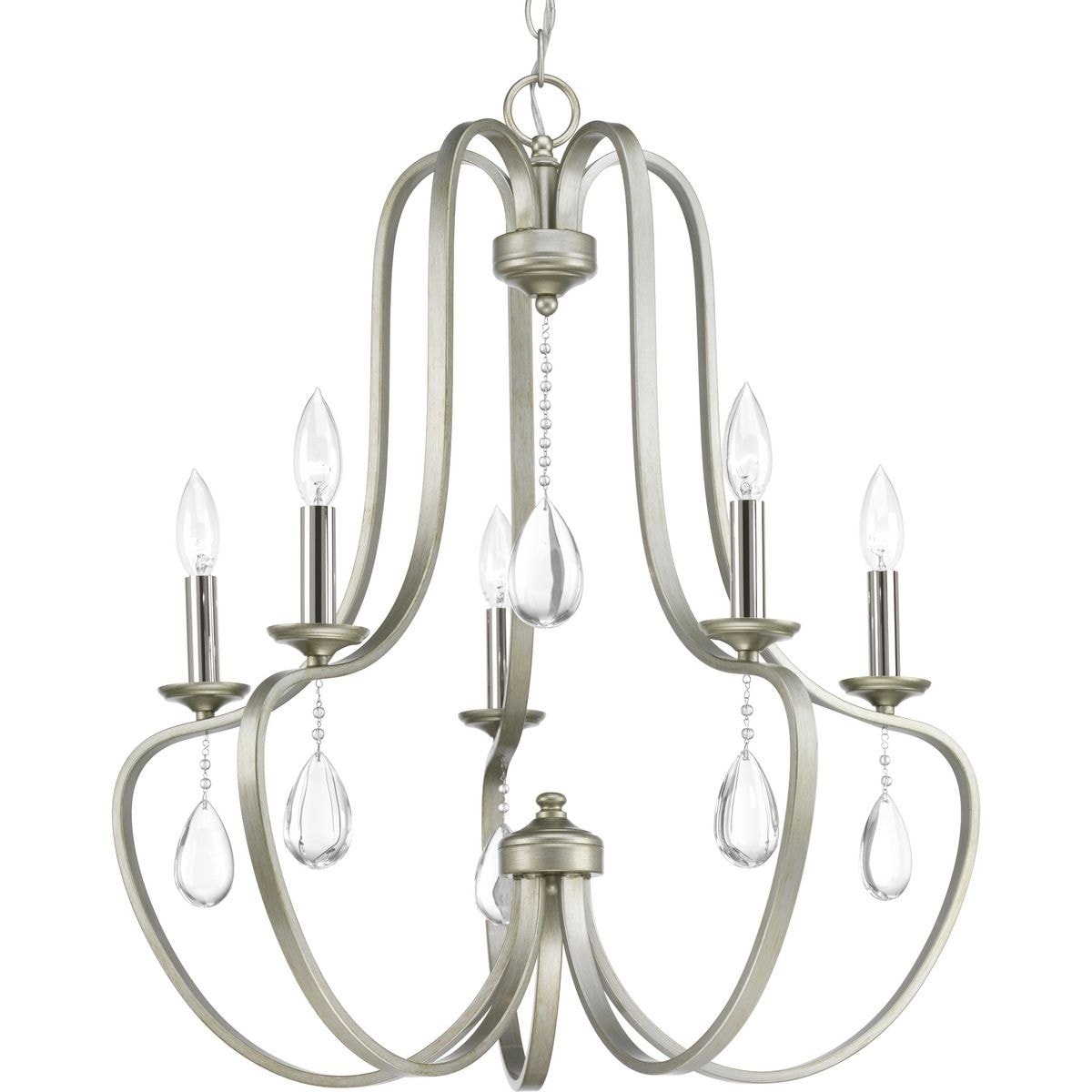 Anjoux Five Light Chandelier