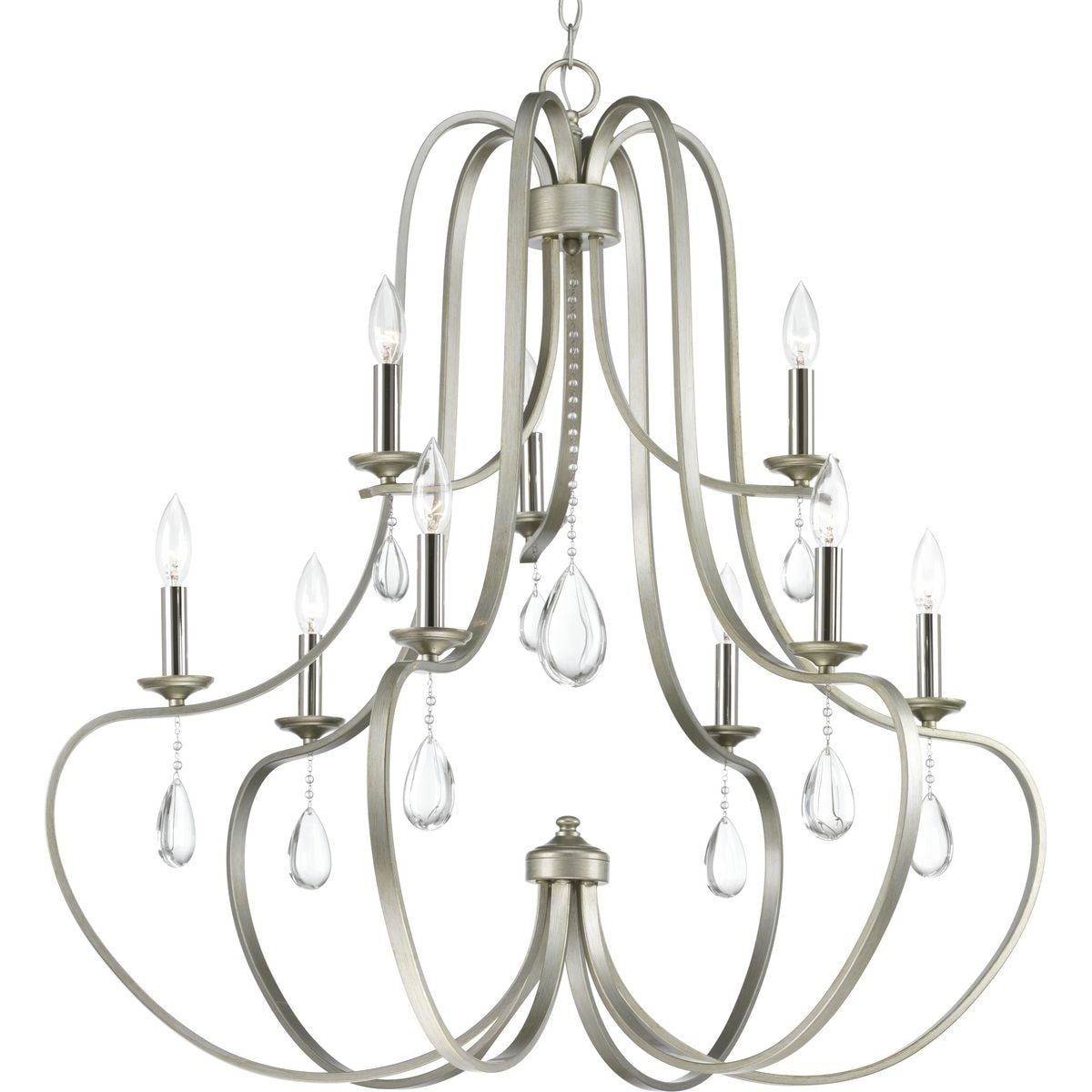 Anjoux Nine Light Chandelier