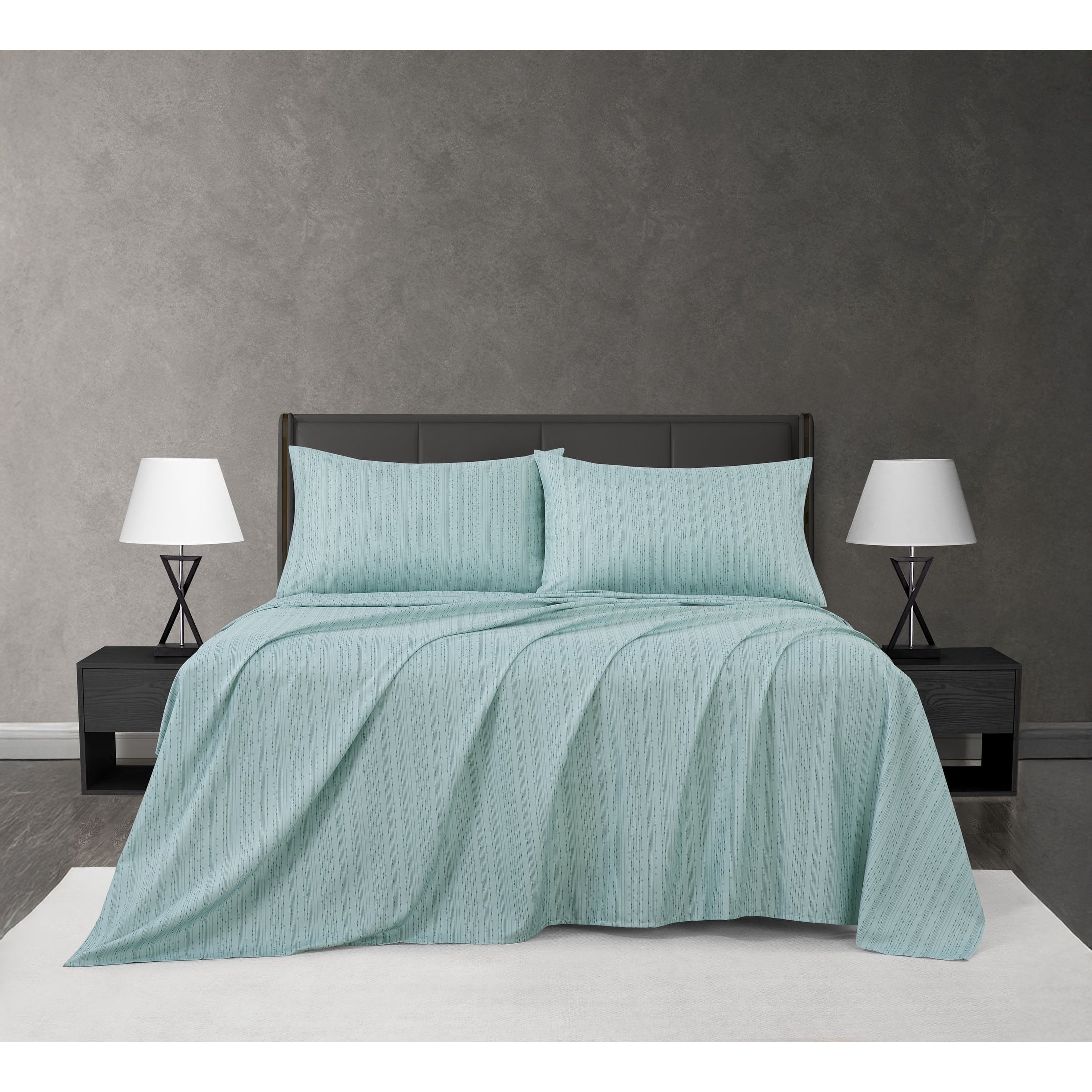 Anna Blue Sheet Set