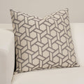 Anna Gray Designer Throw Pillow