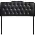 Porch Den Hawkins King Vinyl Headboard