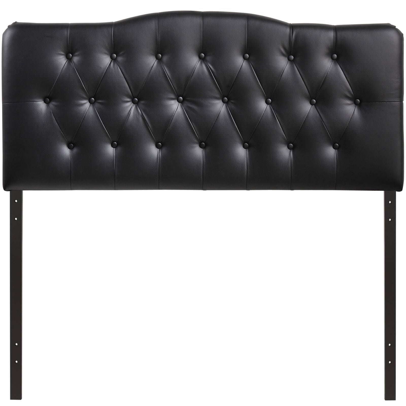 Porch Den Hawkins King Vinyl Headboard