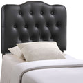 Annabel Twin Vinyl Headboard