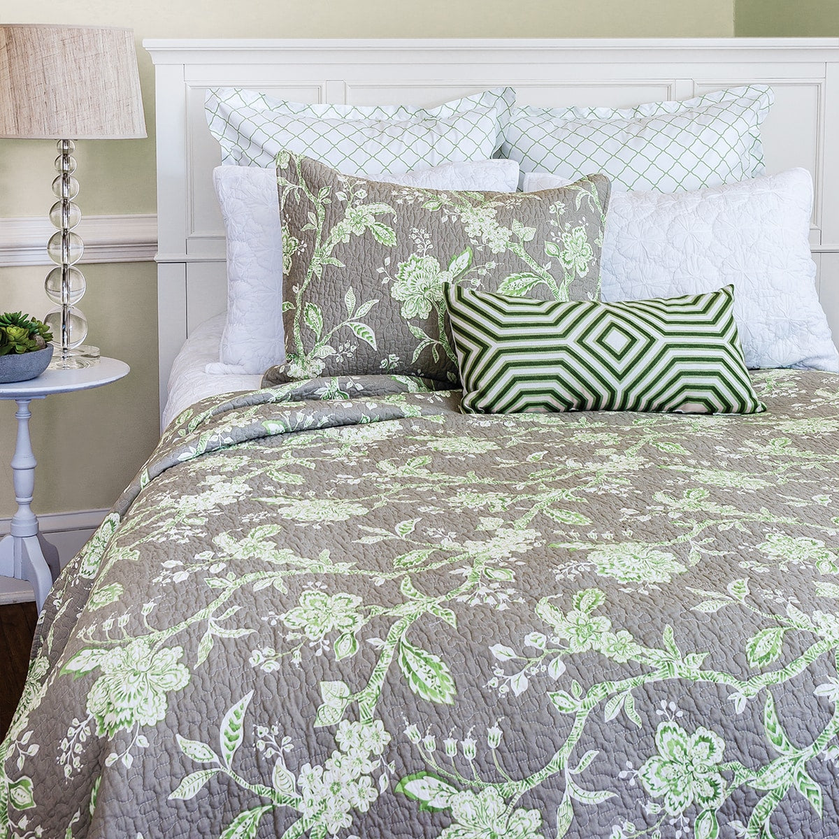 Annabelle Cotton Quilt Shams Not Included