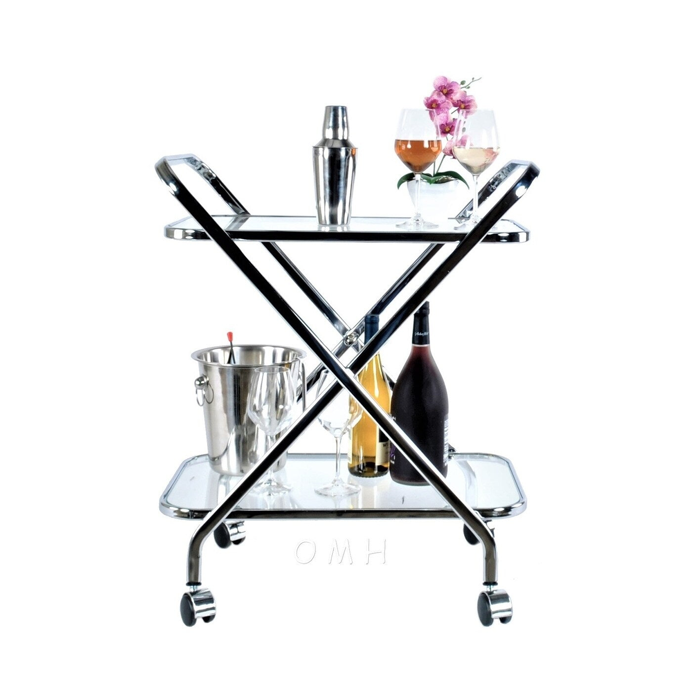 Anne Home X Shape Bar Cart N A