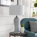 Annice 30.5 In. White Transitional Table Lamp