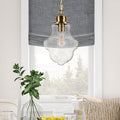 Annie Brass And Seeded Glass Pendant Brass Seeded
