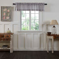 Annie Buffalo Check Lined Valance