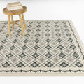 Ansel Transitional Diamond Area Rug